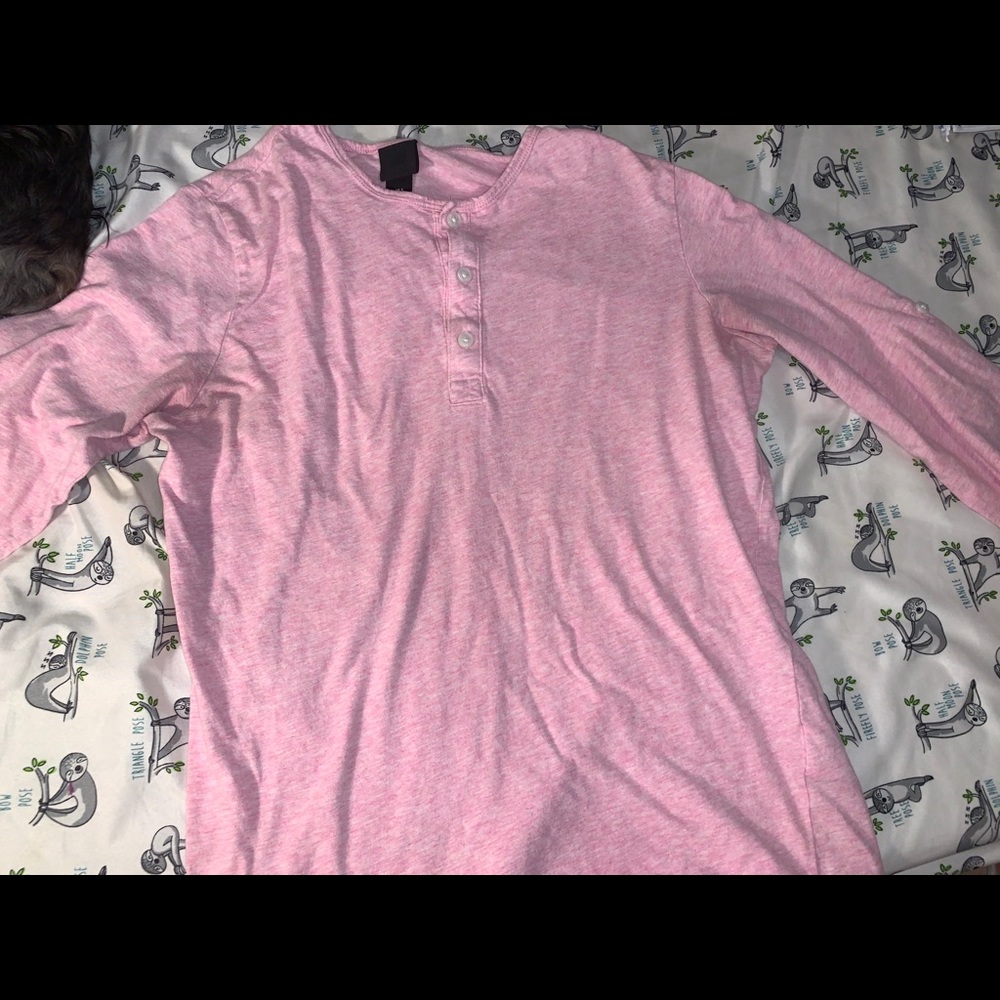 Light pink H&M shirt
